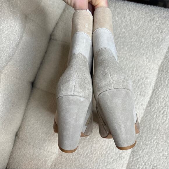 NEW Dolce Vita Neena Colorblock Suede Bootie - Picture 5 of 8